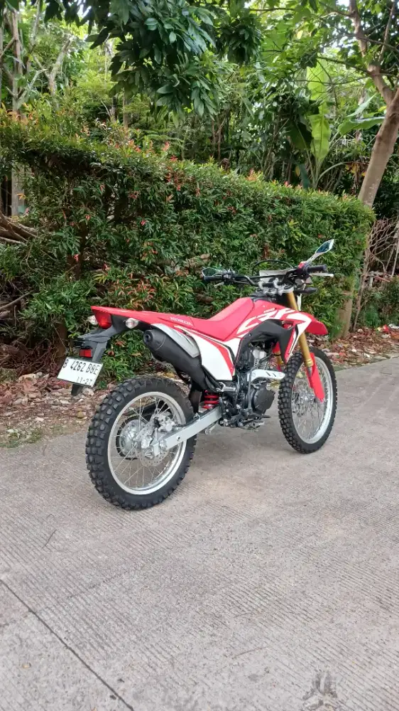 HONDA CRF 150L TAHUN 2017 MULUSS PAKAI