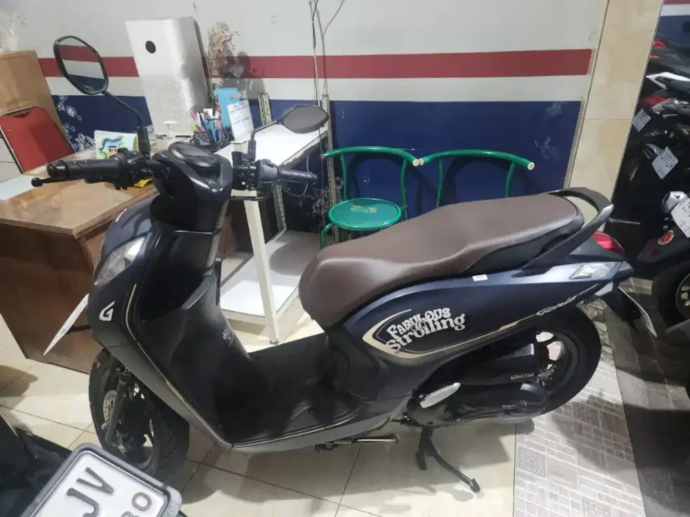 Dp500rb  Genio abu doff 2023 Gbm bisa tunai atau kredit