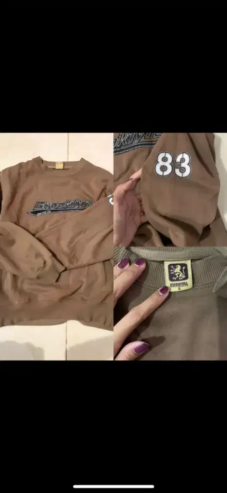 Sweater wanita panjang
