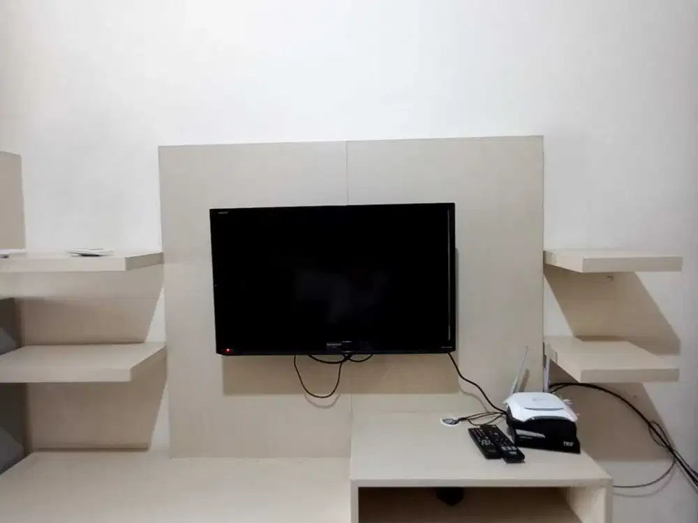 Apartemen Gunawangsa Merr Tipe Studio Furnished Lt 10 Rungkut Surabaya