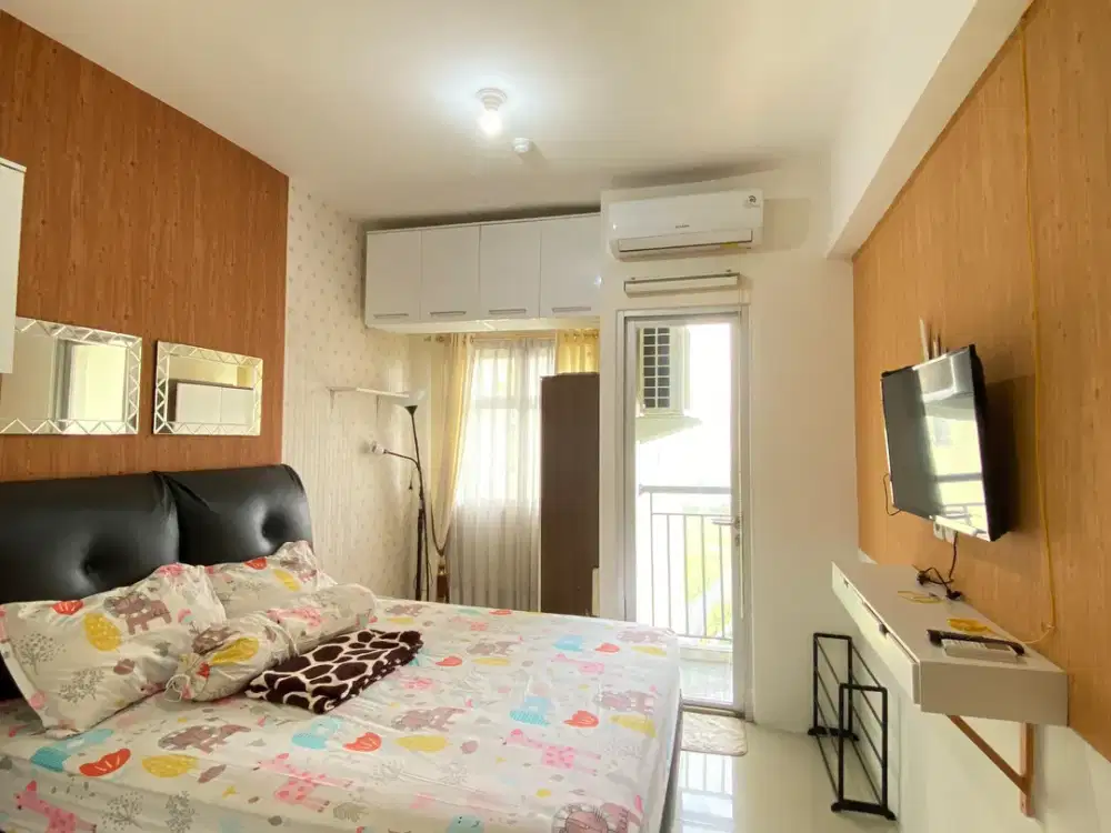 DIsewakan Apartemen Gunawangsa Merr Lt 23 View Kota Full Furnished