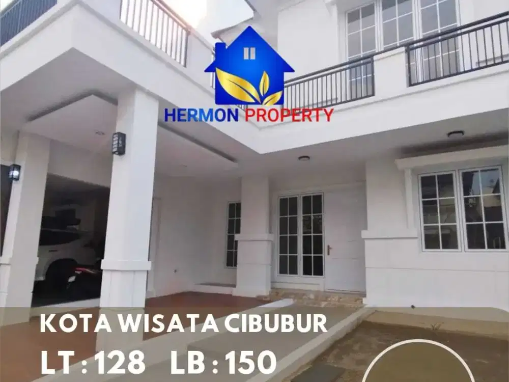 Rumah Minimalis Bagus di Kota wisata , Nego sampai Deal & Bisa KPR