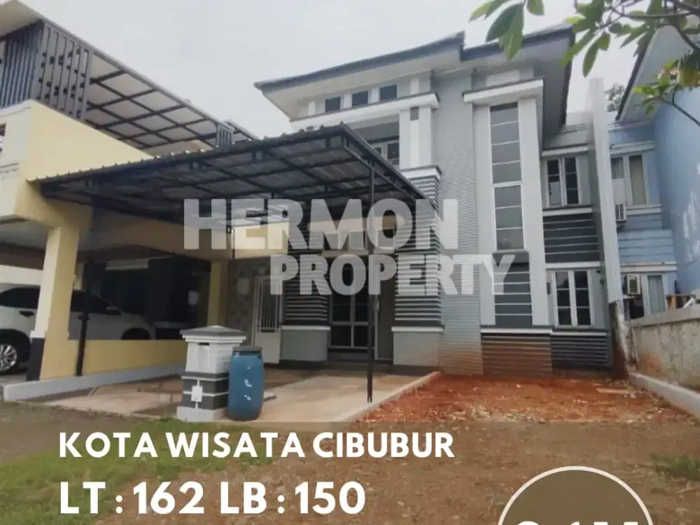 Rumah Minimalis Dekat Sekolah Lokasi strategis di Kota Wisata Cibubur