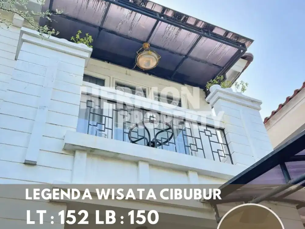 Kesempatan Emas ,Rumah Minimalis siap huni & Harga Special dibawah Harga Pasar ,Legenda wisata cibubur