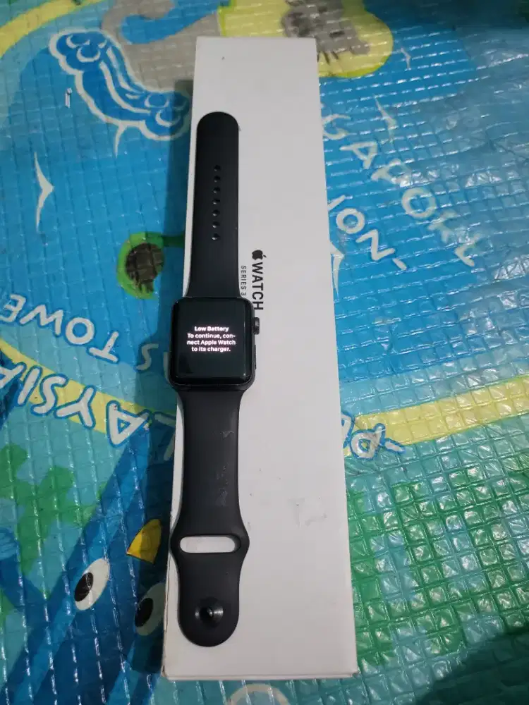 Jual cepat apple watch series 3 42mm