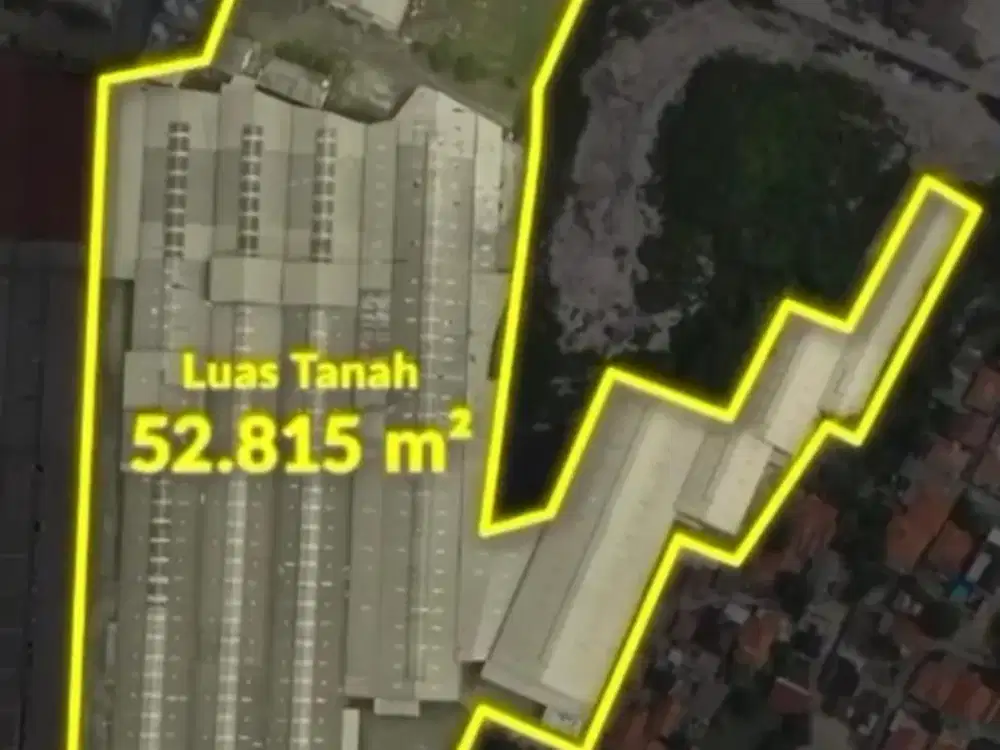 JUAL PABRIK CIKARANG UTARA BEKASI
