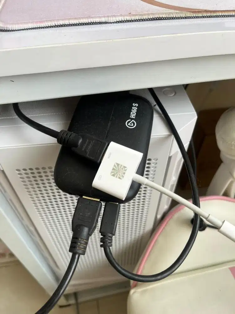 ELGATO HD60 S  + Lightning to Digital AV adapter