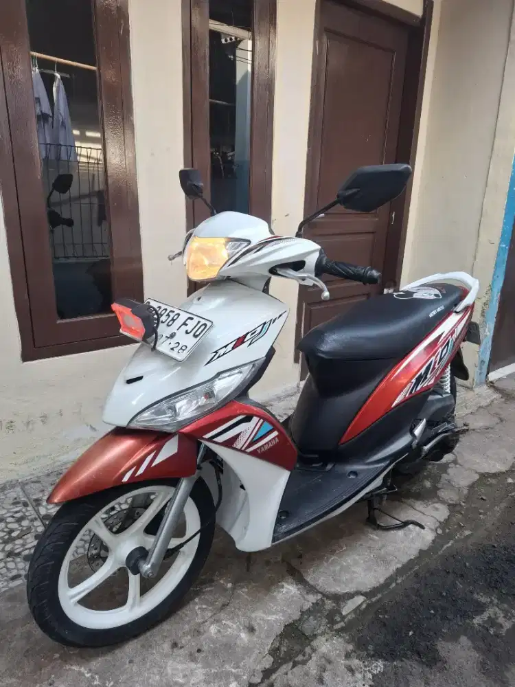 YAMAHA MIO J PAJK ON MOTOR SIAP PAKEK
