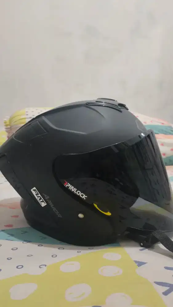 Jual helm JS ARMOR hitam doff