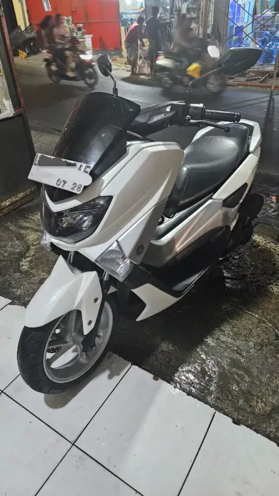 nmax old low km mulus