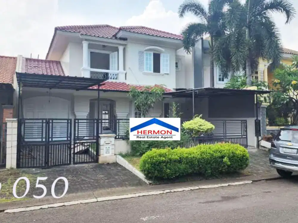 Dijual Rumah siap huni bisa untuk usaha di Legenda wisata cibubur