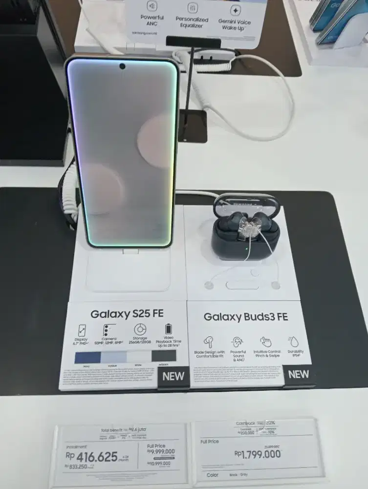 Samsung galaxy S25 FE