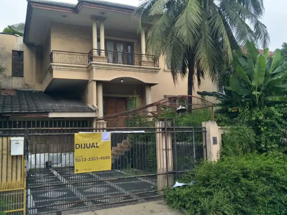 Kavling Komersial Murah! di Bawah NJOP - Lokasi Strategis di  Jalan Deplu Raya, Pondok Pinang Dekat Pondok Indah