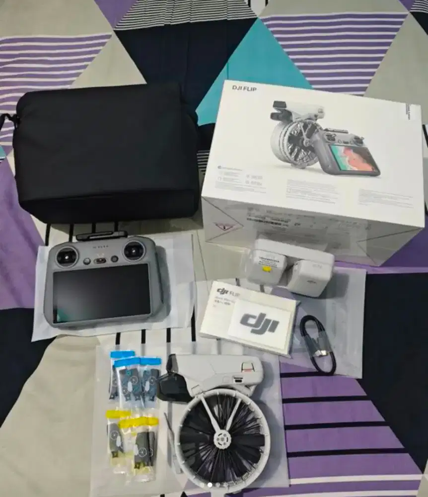Dji Flip Flaying Combo Garansi TAM  maret 2026