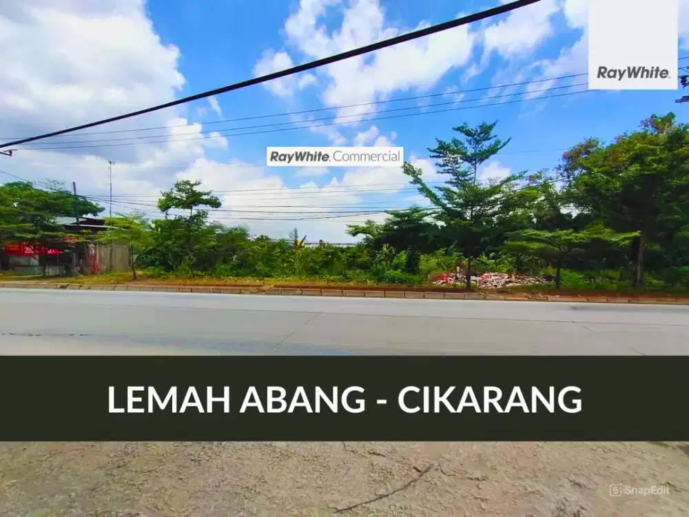 Dijual Kavling Komersial Strategis 9.000 m&#xb2; di Jalan Lemah Abang