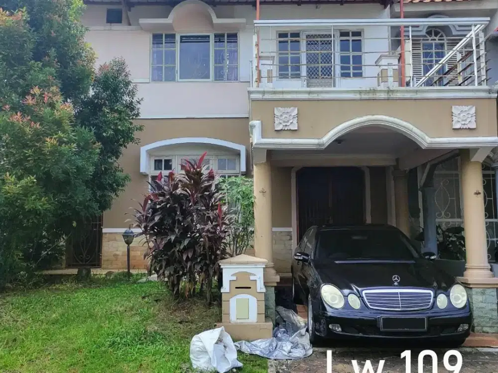 Dijual Cepat Rumah 2 lantai Harga Miring banget di Legenda wisata