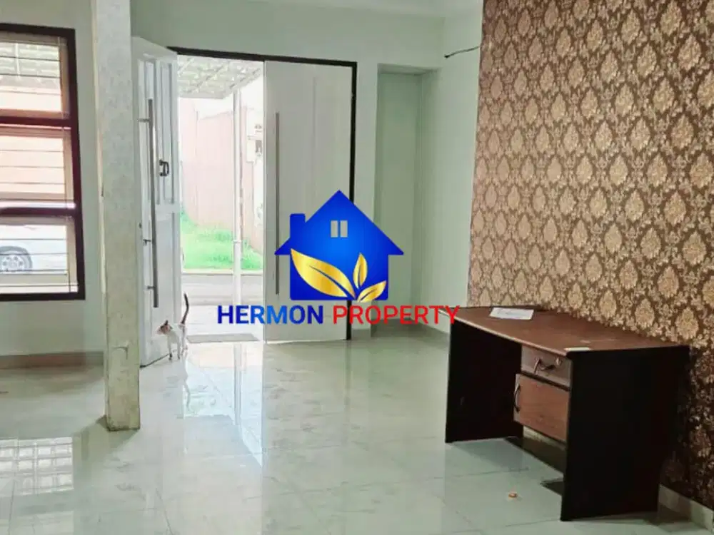 Turun harga | Dijual Cepat rumah 2 lantai Lega , Cluster favorit.