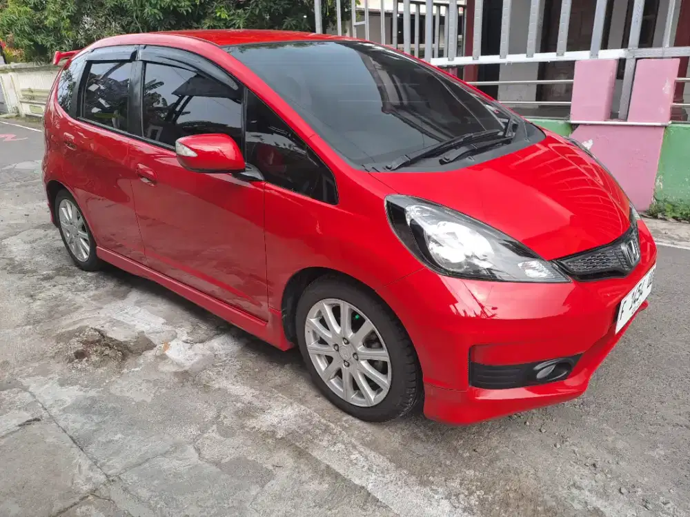 Honda Jazz Rs manual