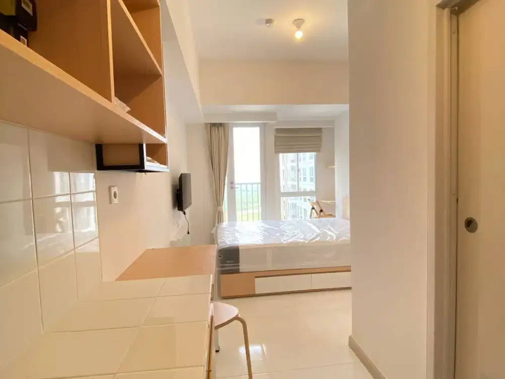 DISEWAKAN APARTEMEN TOKYO RIVERSIDE PIK2 STUDIO FULLY FURNISHED