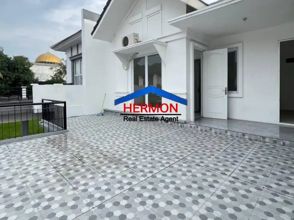Rumah Modern Minimalis , Renovasi Cantik Siap Huni di Kota wisata