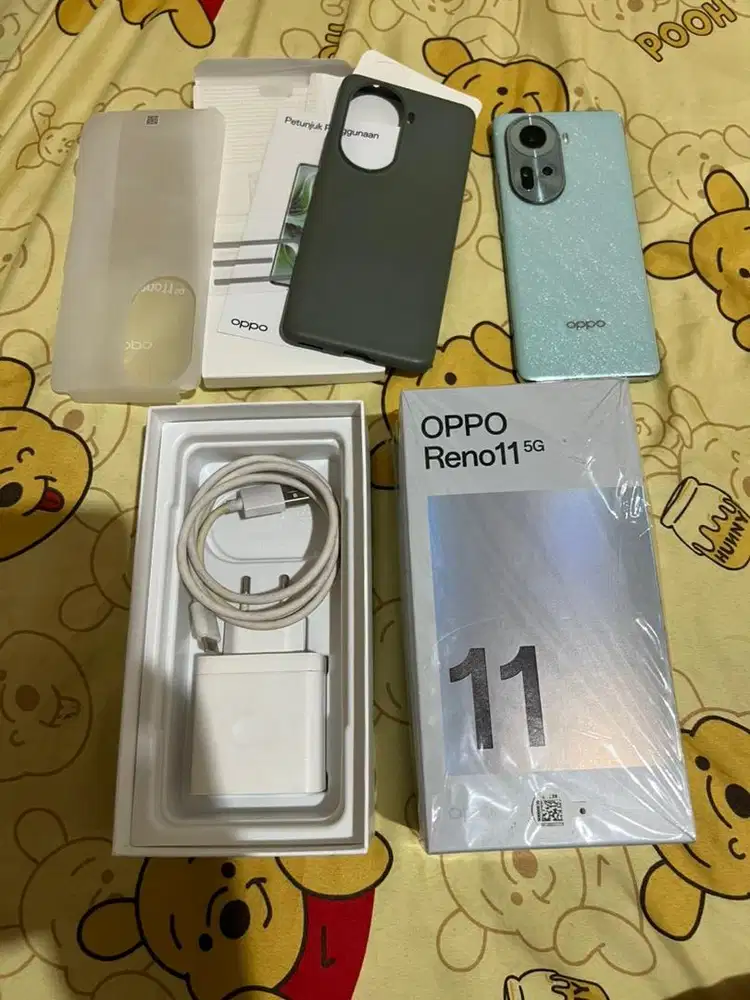 Oppo reno 11 5G 8/256 fulset ori