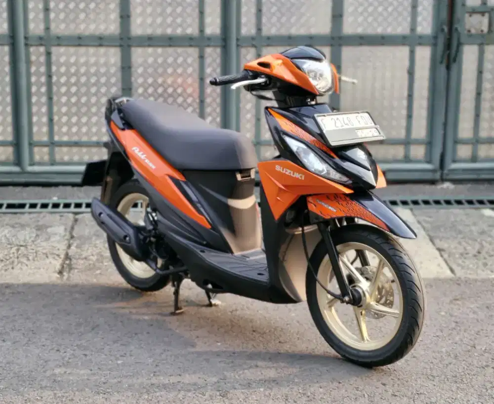 Superb Pajak Panjang! Suzuki Address Playfull 115 FI Th. 2019 Gress