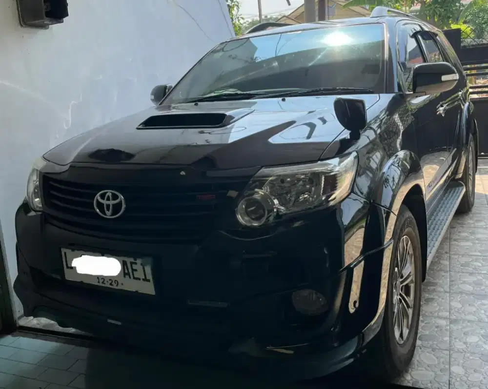 Fortuner VNT TRD automatic 2014