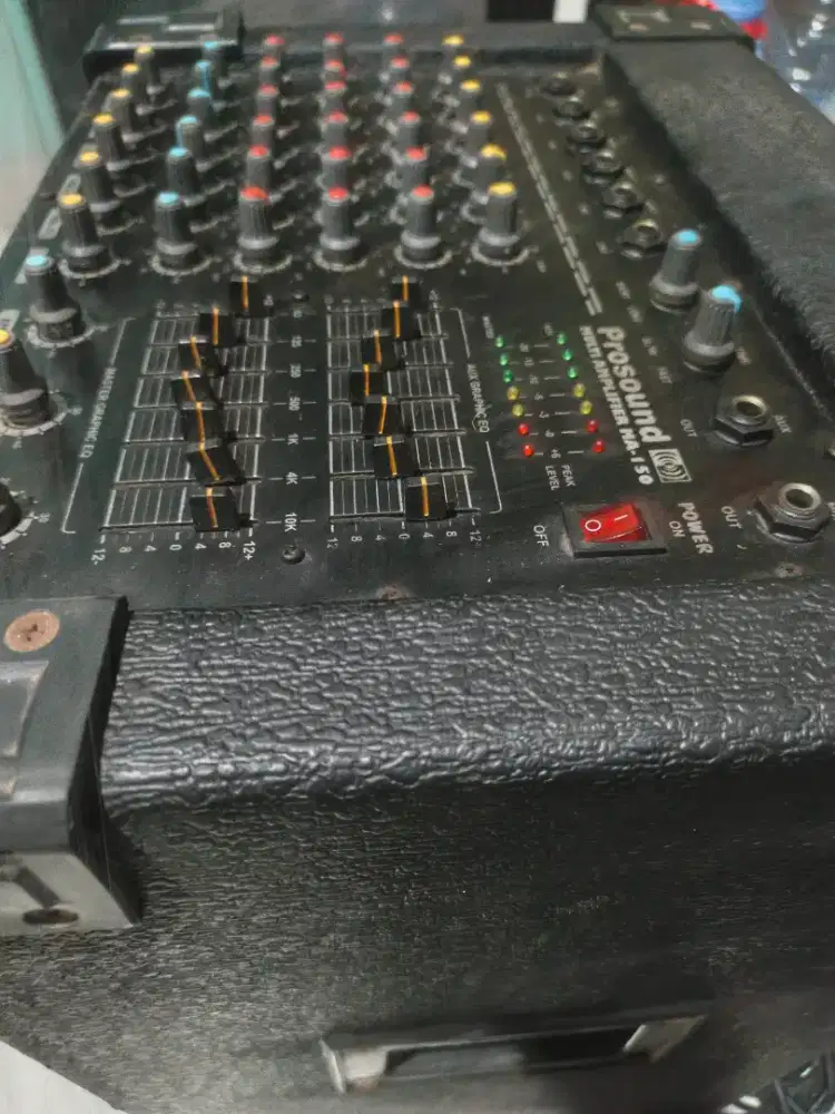 Dijual Prosound MA 150 BACKSOUND KEYBOARD YAMAHA PSR SX900 KMREN PIANO