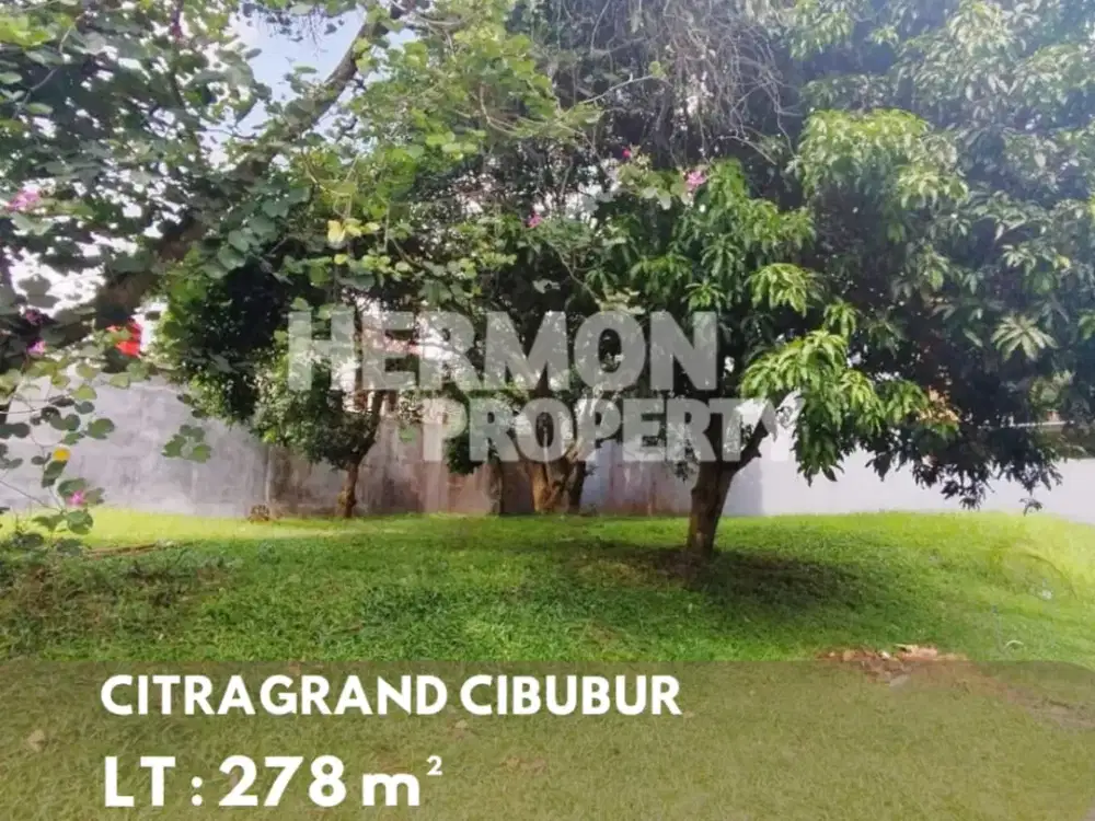 HOT LISITNG , Kavling di Citragrand Cibubur , Nego sampai DEAL