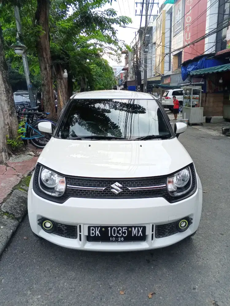 SUZUKI IGNIS GL 1.2 M/T 2017