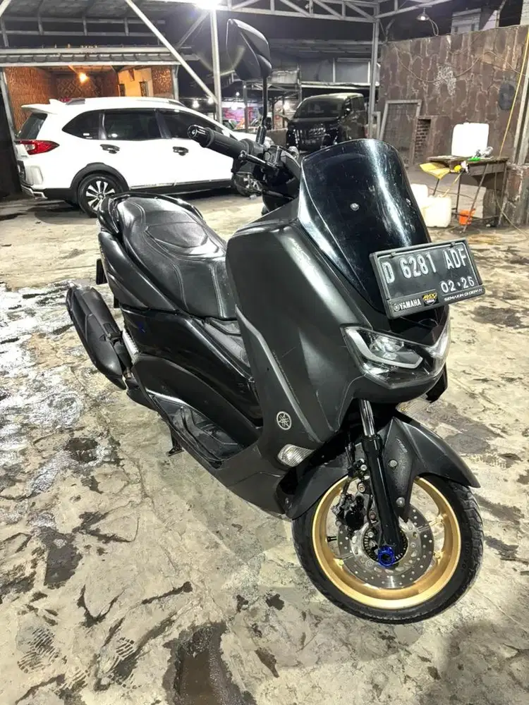 Yamaha N-Max Abs Keyless