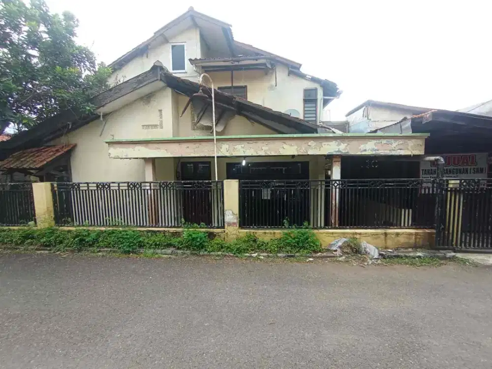Dijual/disewakan rumah 2 lantai di komolek sukaasih