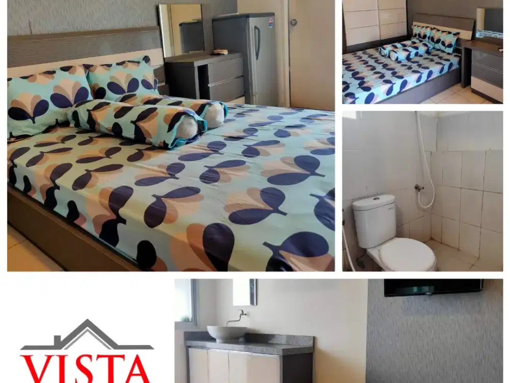 Disewakan Apartemen Educity Stanford Studio Furnished Murah by Vista Property