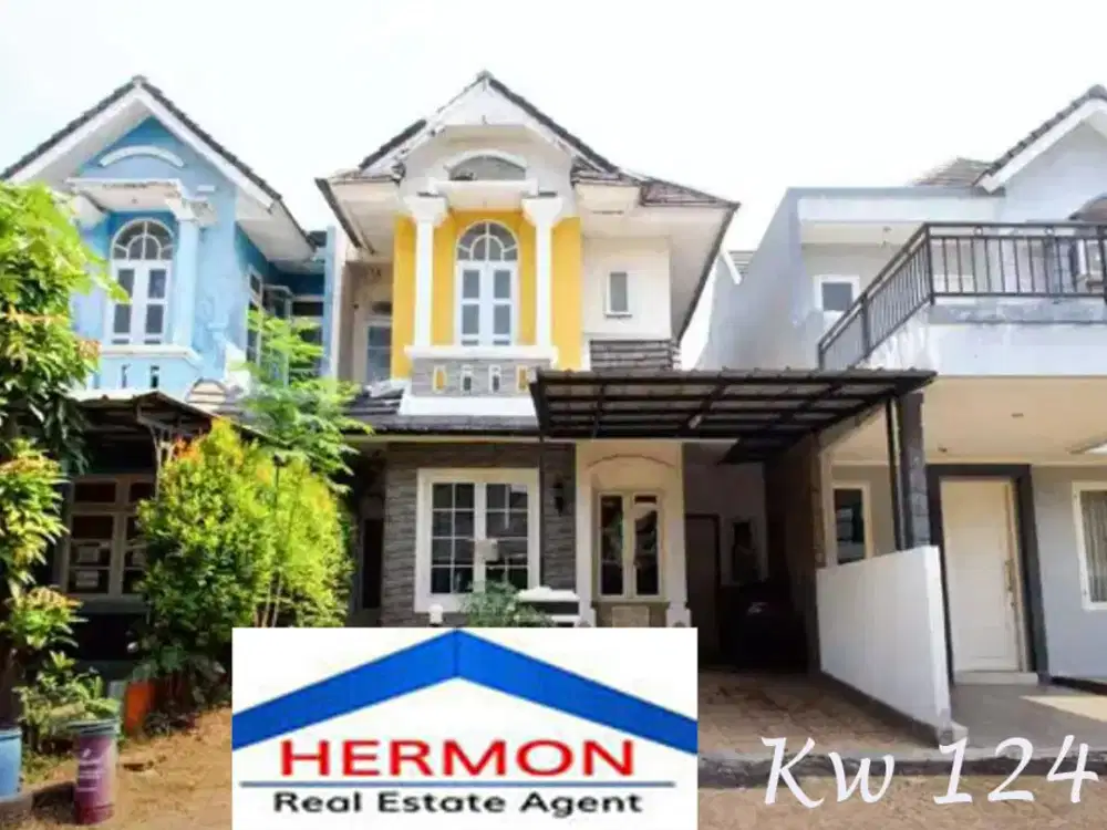 Kota wisata Rumah 2 lantai Harga Murah banget dibawah Pasaran