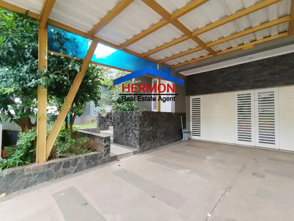 Rumah Minimalis Semi Furnish di  KOTA WISATA Cibubur - Bisa KPR