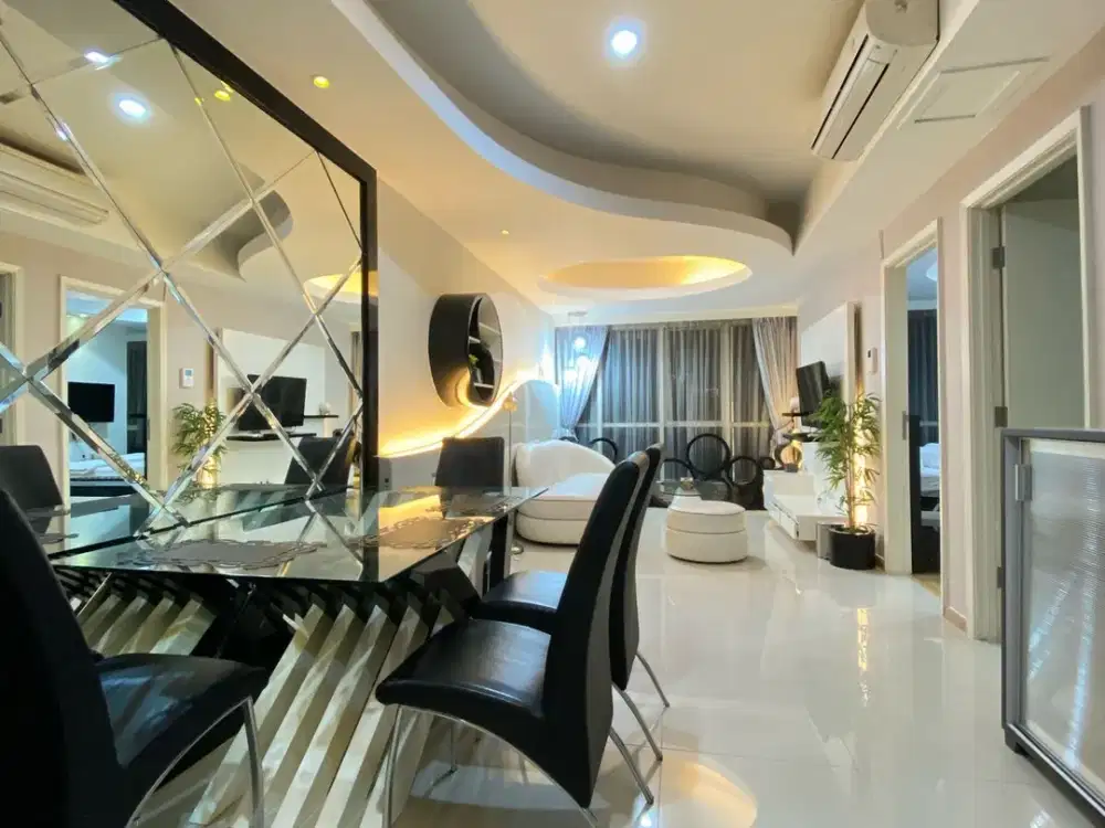 CASA GRANDE RESIDENCE APARTEMEN MALL KOTA KASABLANKA JAKARTA SELATAN