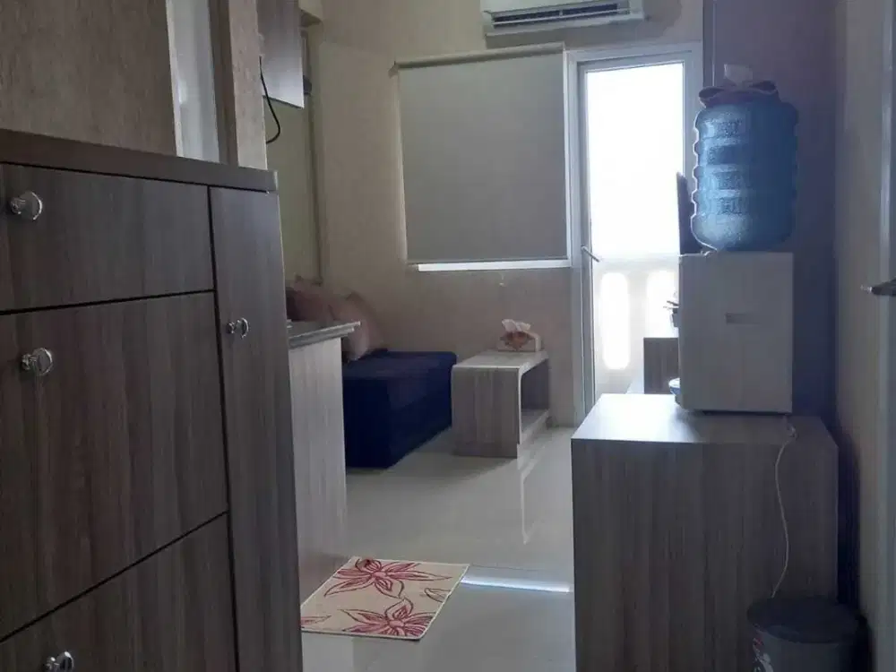 APARTEMEN 2 KAMAR FULLY FURNISHED TOWER MALL GREEN PRAMUKA CITY