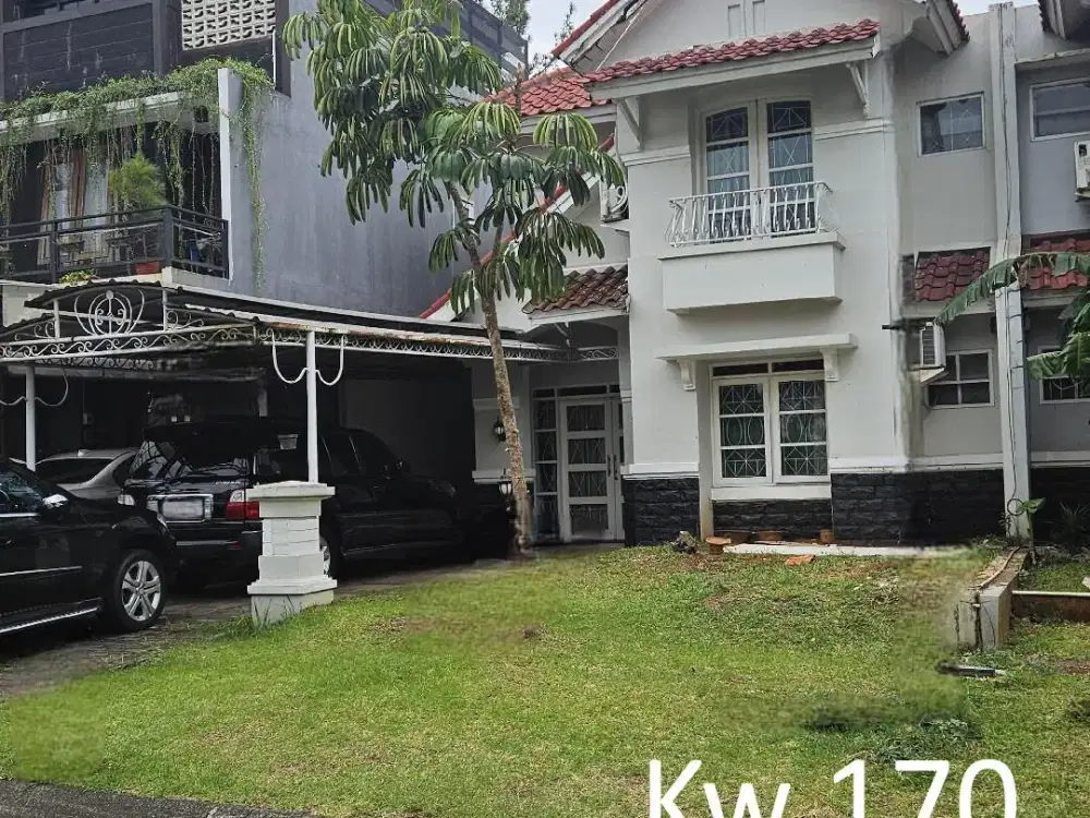 JANGAN TERLEWATKAN Rumah Kota Wisata, Harga dibawah pasar , NEGO , KPR