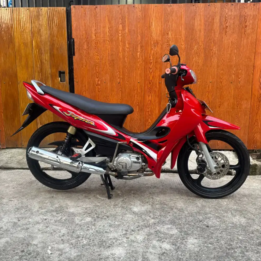 JUPITER 2004 SURAT LENGKAP PAJAK PANJANG