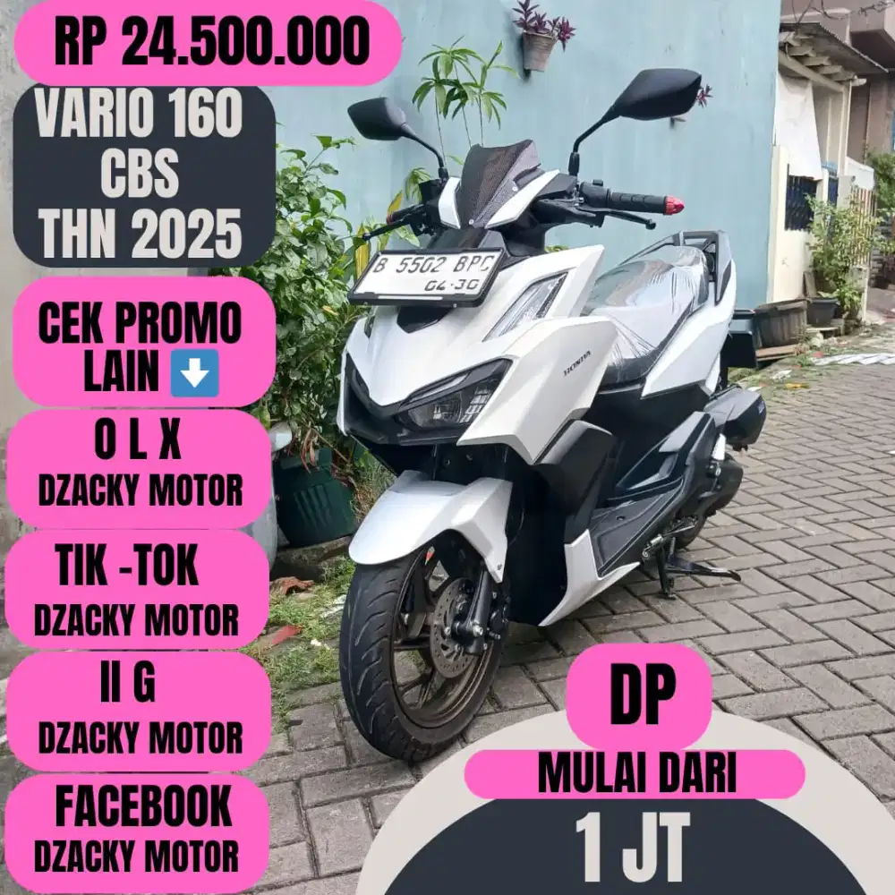 VARIO 160 CBS THN 2025