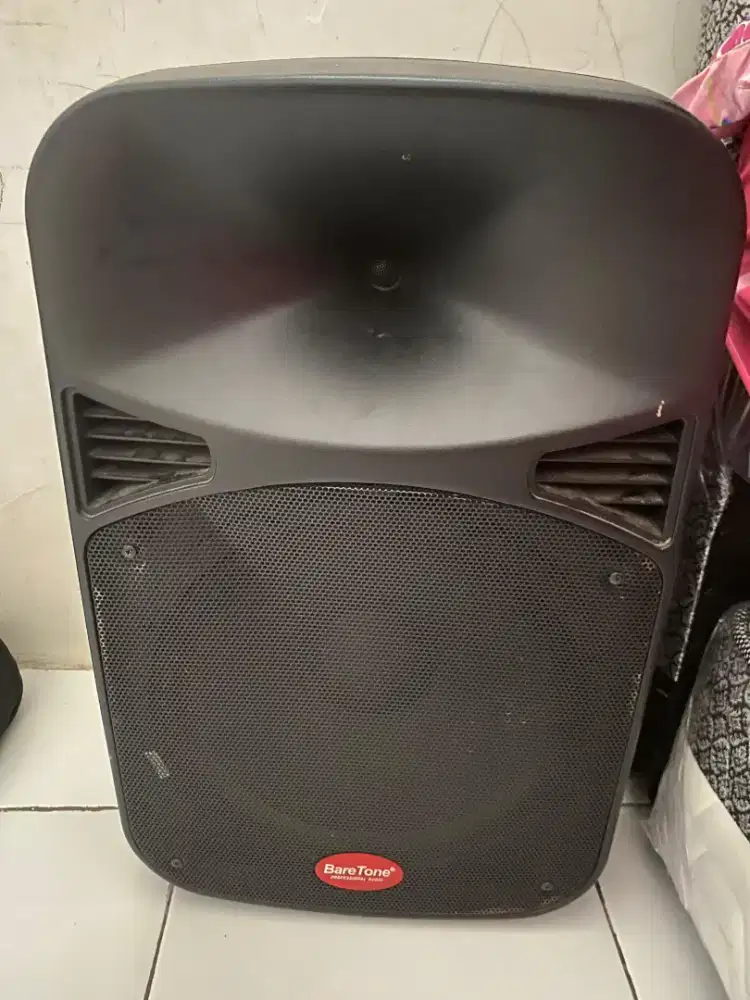 Speaker portable baretone
