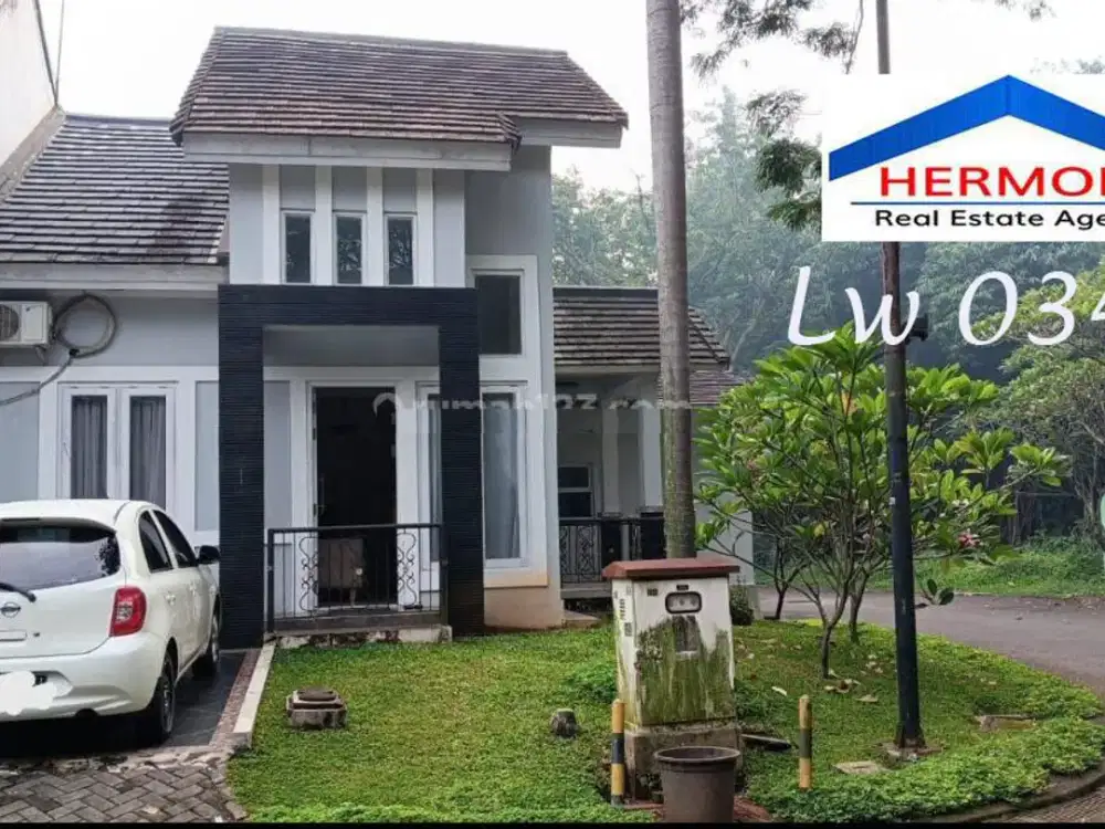 LegendaWisata 1 Lantai cantik, Tanah besar, include Kitchen set Cantik
