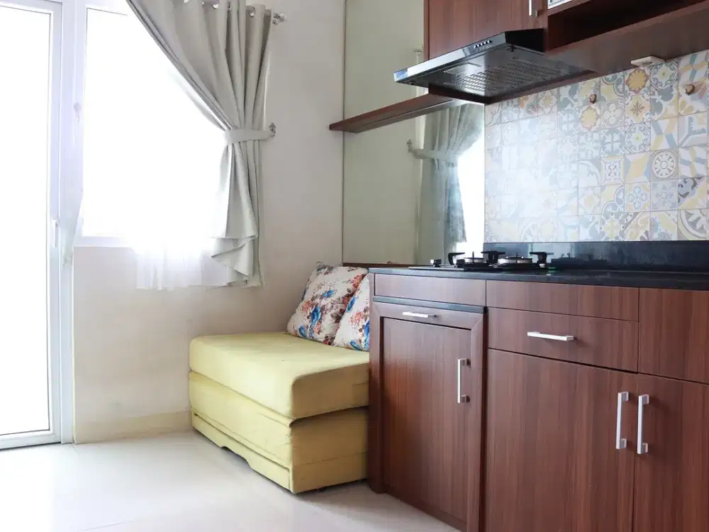 APARTEMEN TOWER MALL GREEN PRAMUKA CITY 2BR FURNISHED