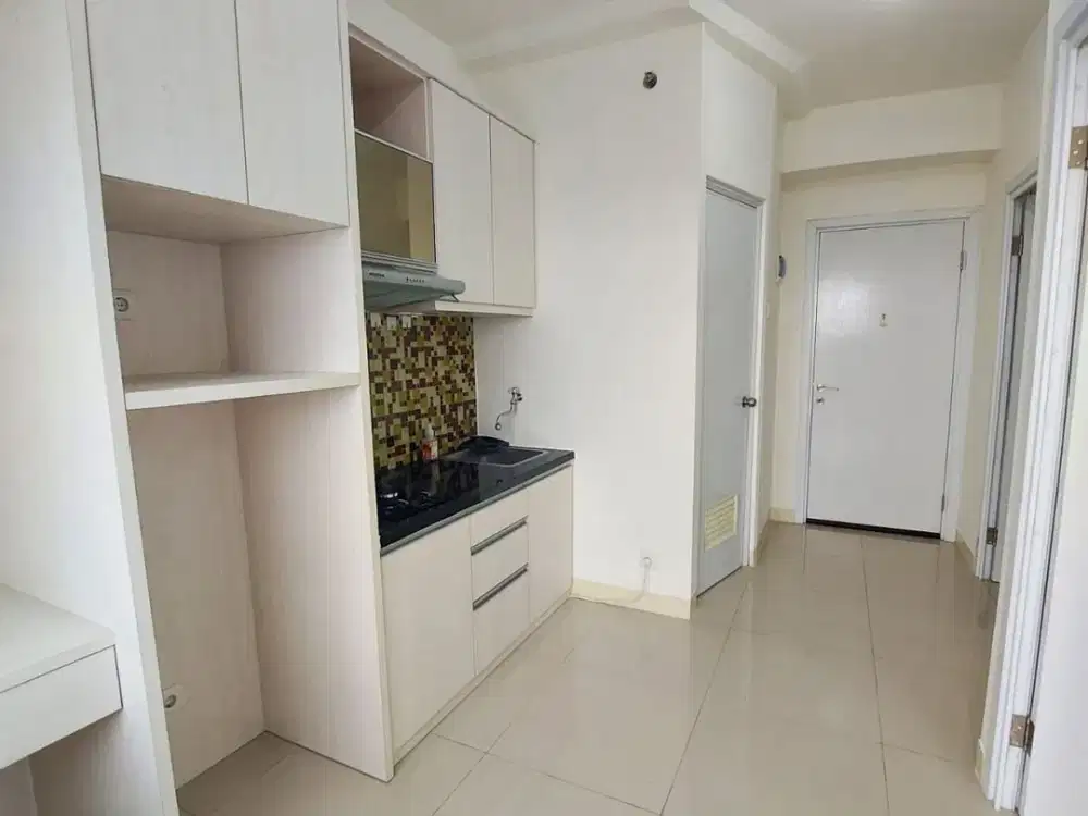 APARTEMEN TOWER MALL 2 KAMAR SEMI FURNISHED GREEN PRAMUKA CITY