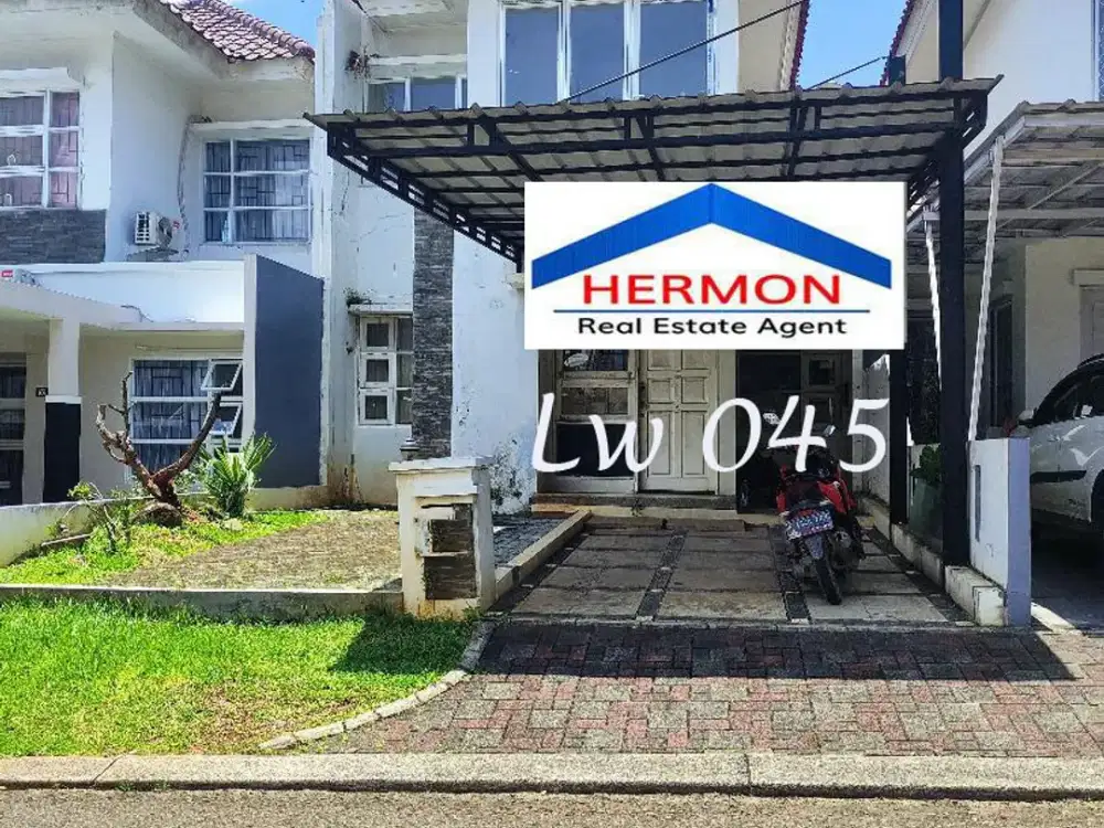 DIJUAL CEPAT - RUMAH MINIMALIS DI LEGENDA WISATA ,CLUSTER FAVORIT