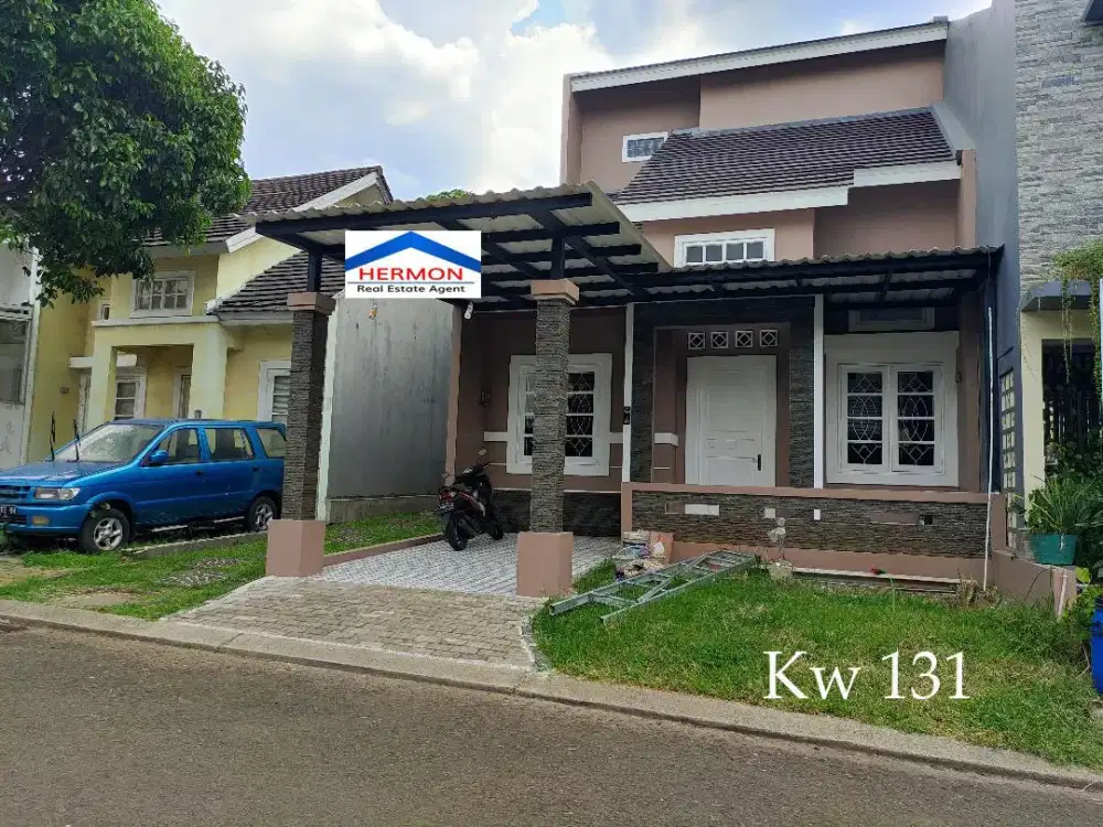 Kota wisata , Rumah minimalis siap huni banget - Harga nego menarik