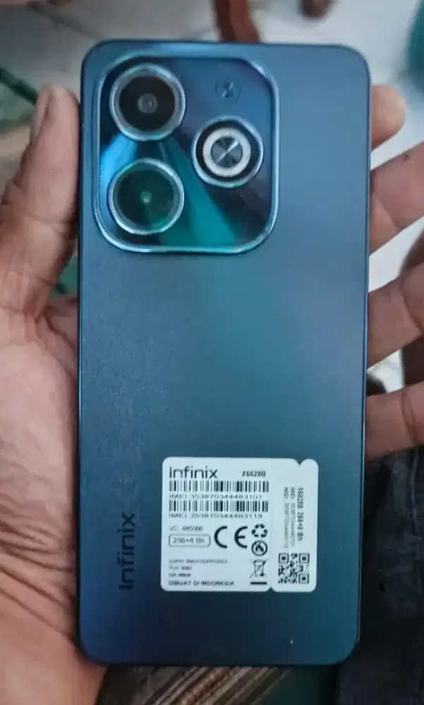 Infinix hot 40i 8+8 256