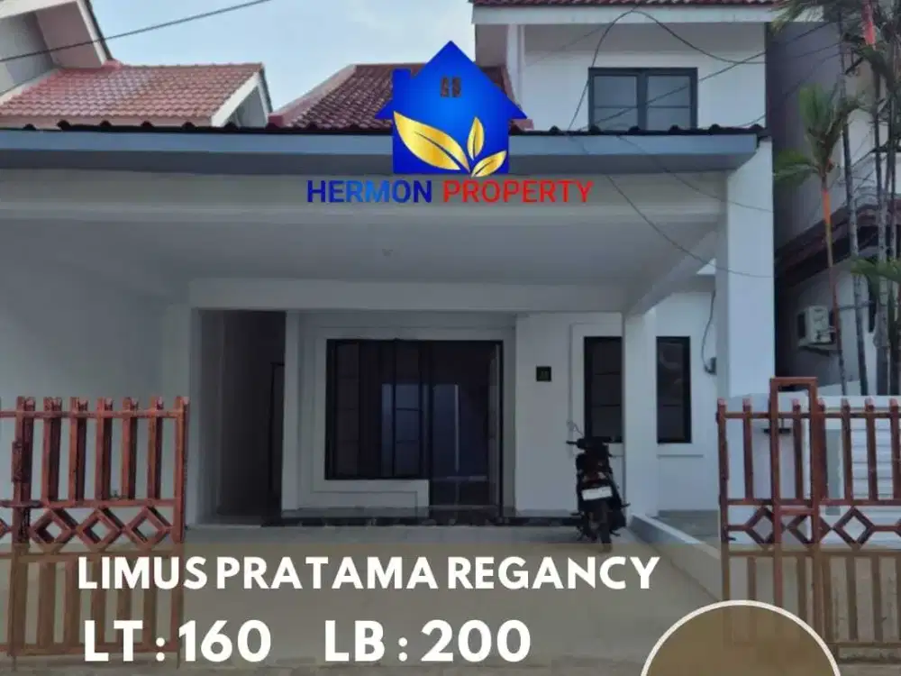 DIJUAL CEPAT Rumah di Limus PRtama sudah Full Granit , Bangunan Modern