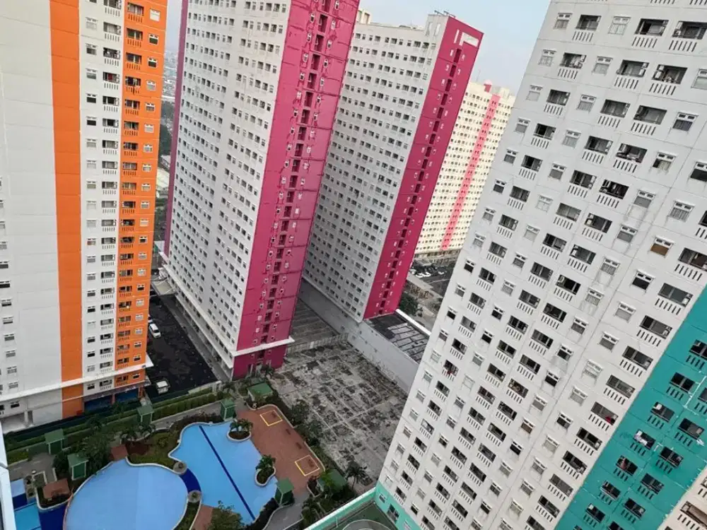 HANYA 1 UNIT ! 2 KAMAR TOWER MALL GREEN PRAMUKA CITY JAKARTA PUSAT