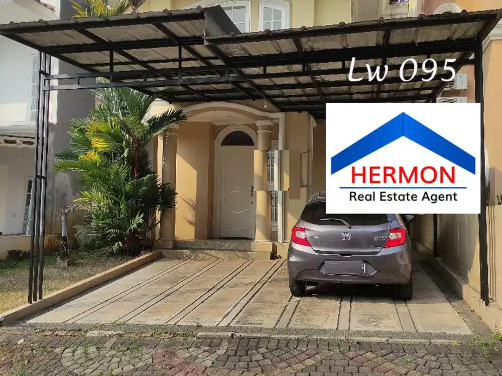 Rumah cantik cluster Exclusive di Legenda wisata , Nego Menarik
